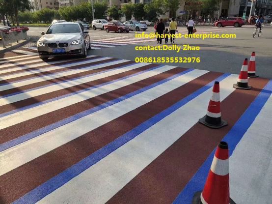 Idagbasoke ati Ohun elo ti Awọ Anti-skid Surfacing