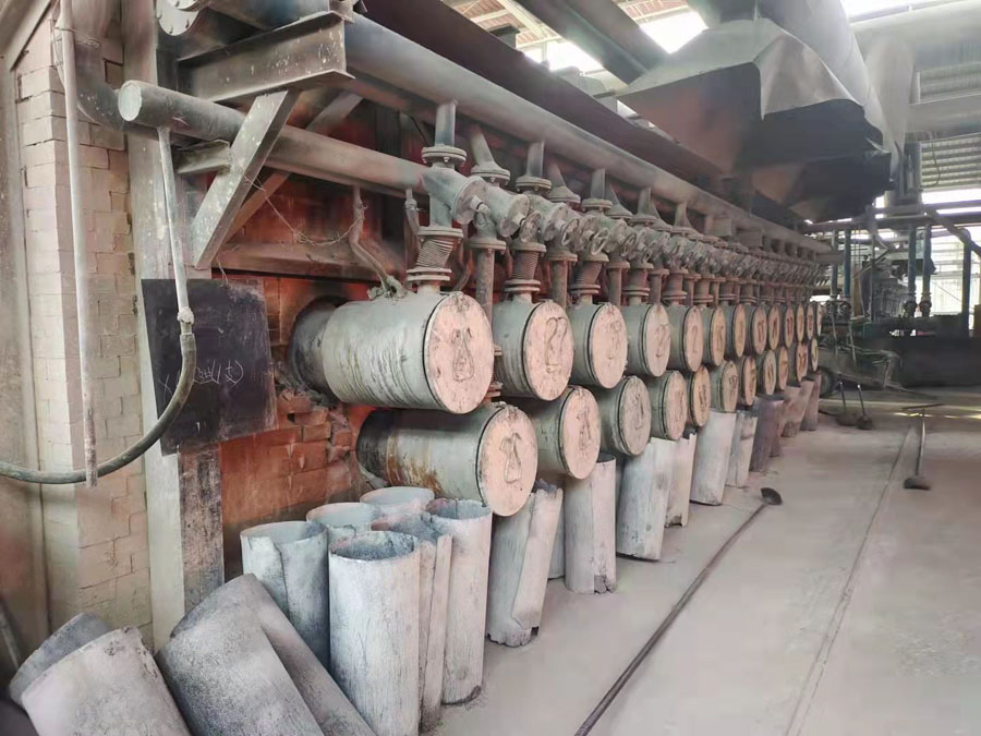 Calcium Irin Factory Tobi Production